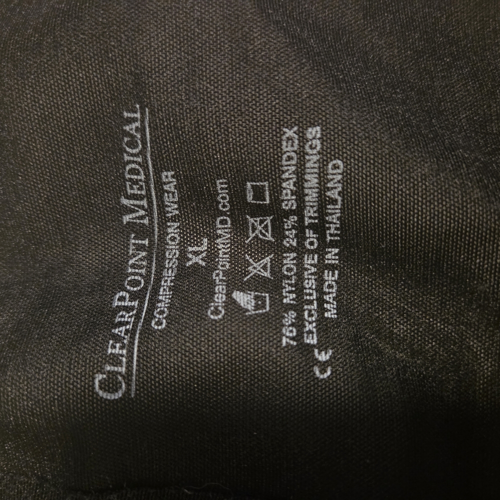 Post Op ClearPoint Medical Compression Wear